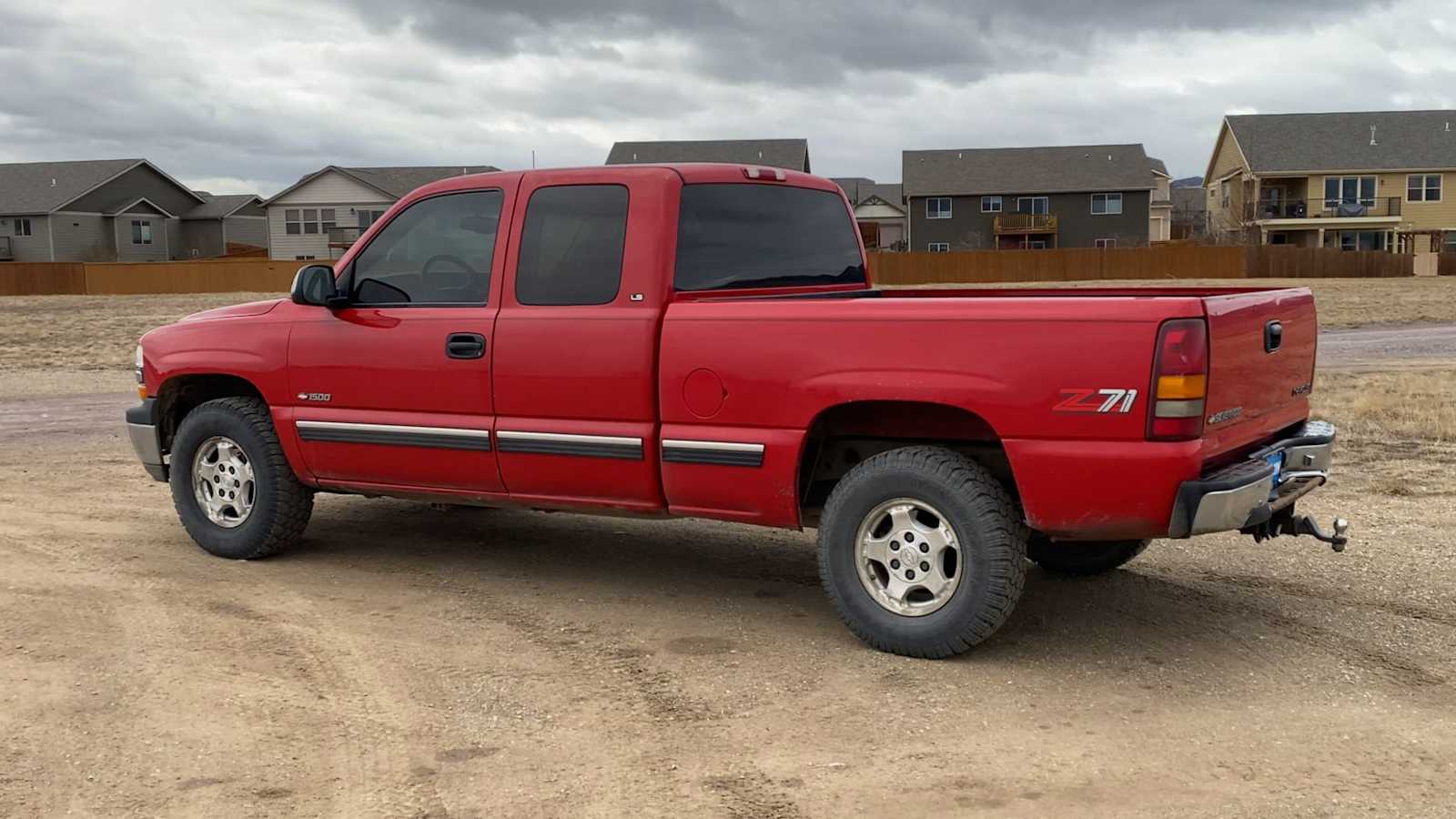 Thumbnail: 2000 Chevrolet Silverado 1500 - 6