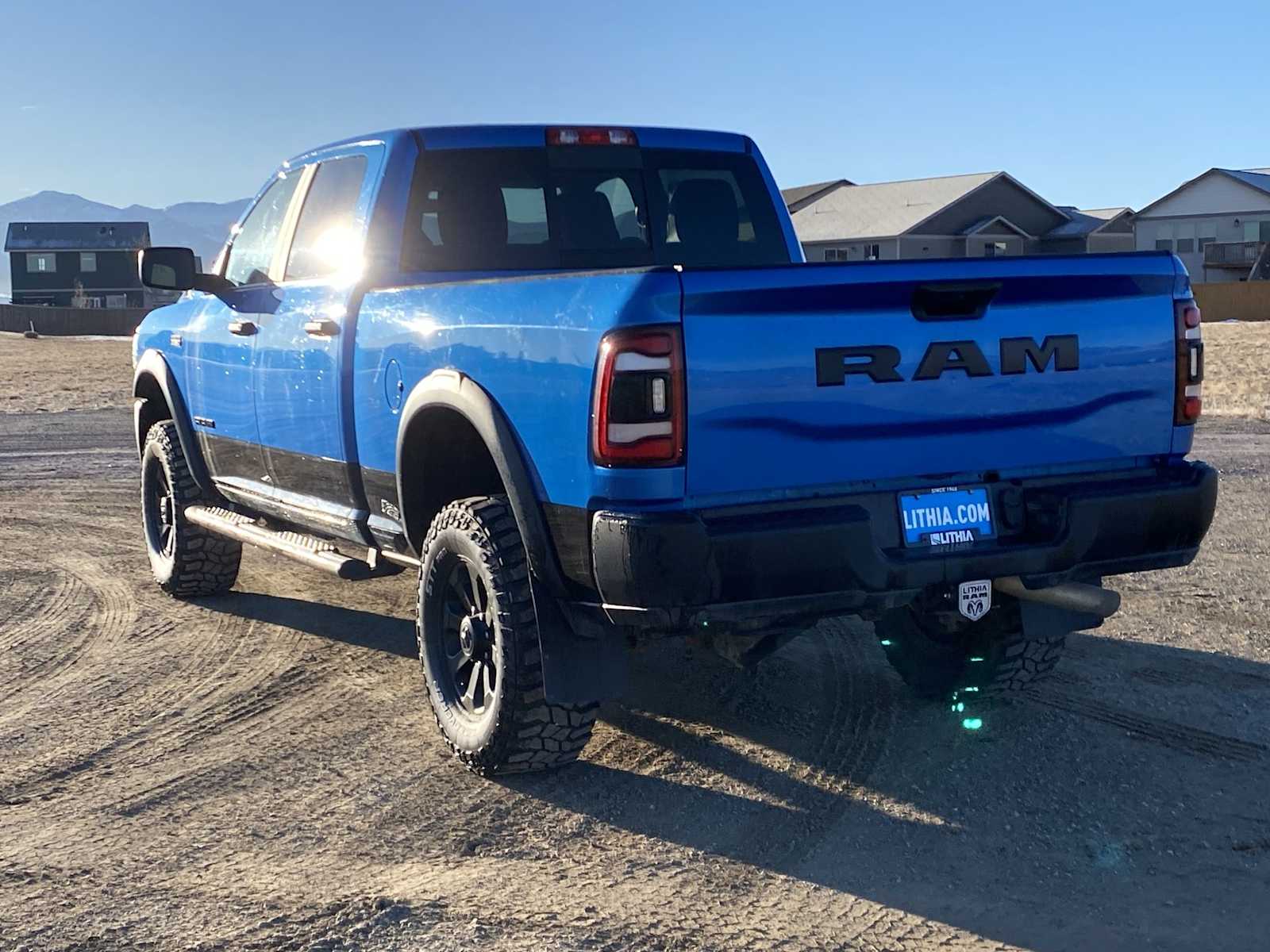 Thumbnail: 2020 RAM 2500 - 12