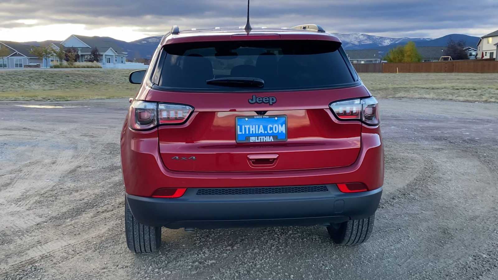 Thumbnail: 2026 Jeep Compass - 7