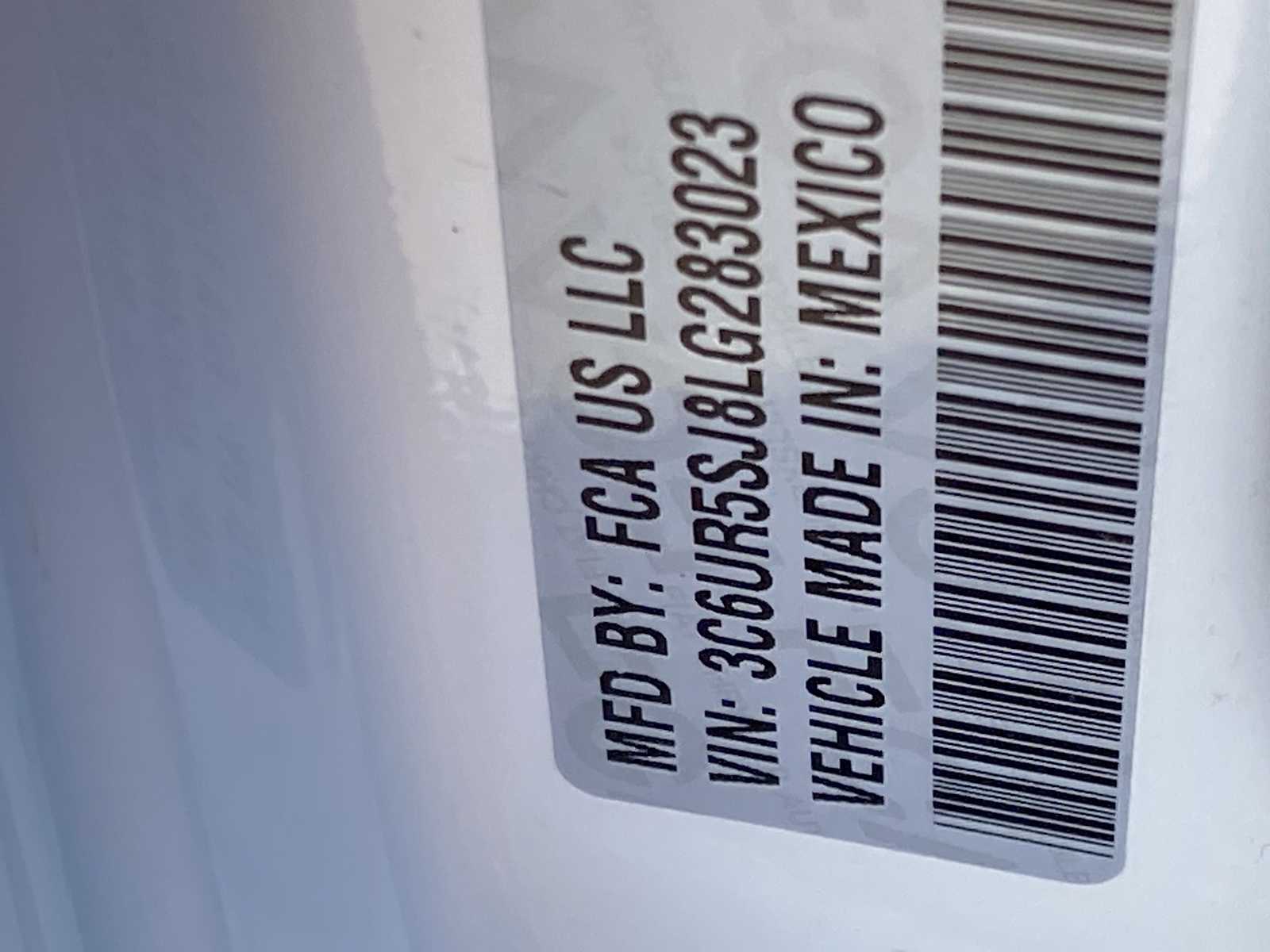 Thumbnail: 2020 RAM 2500 - 37