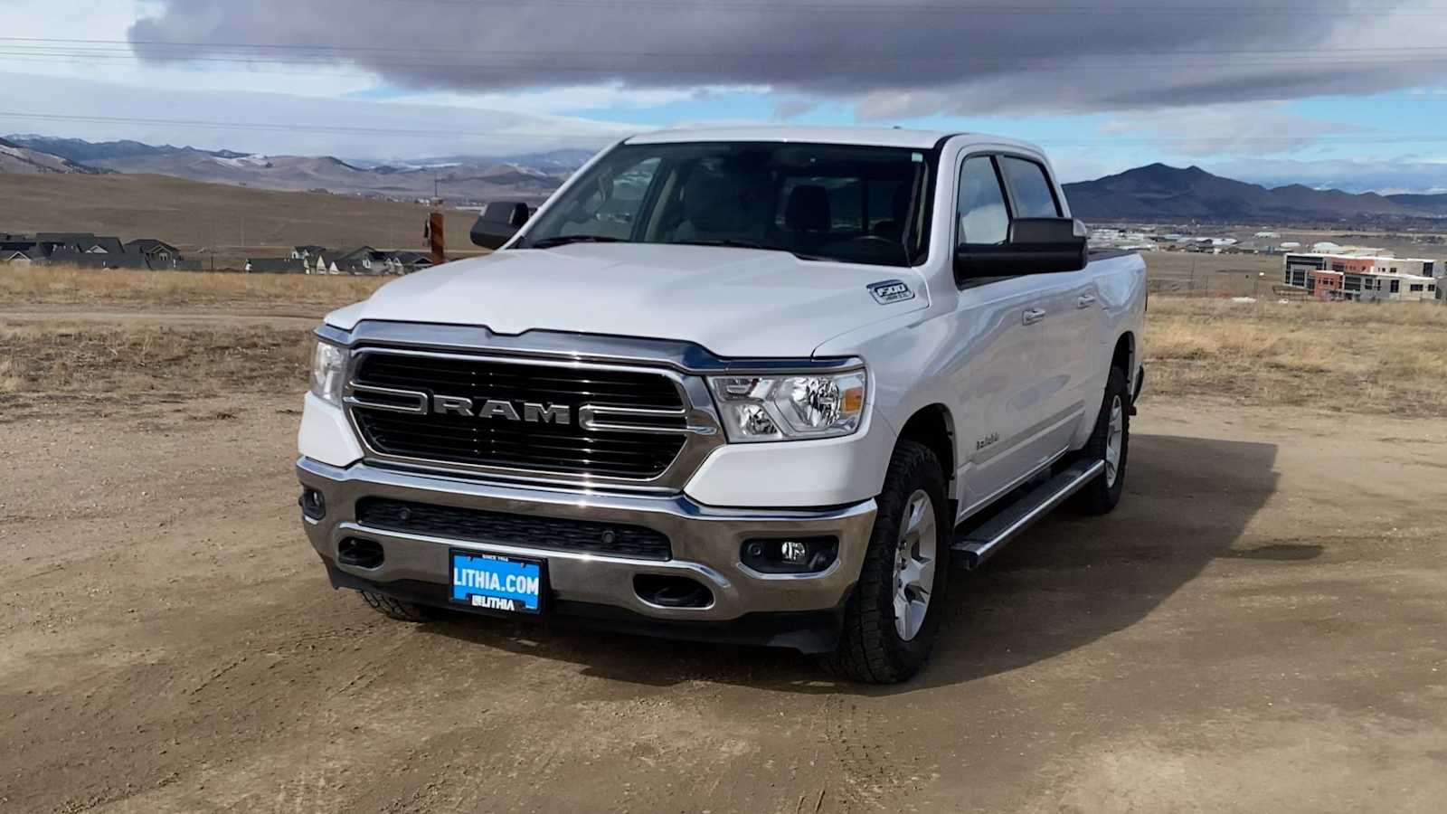 Thumbnail: 2020 RAM 1500 - 4