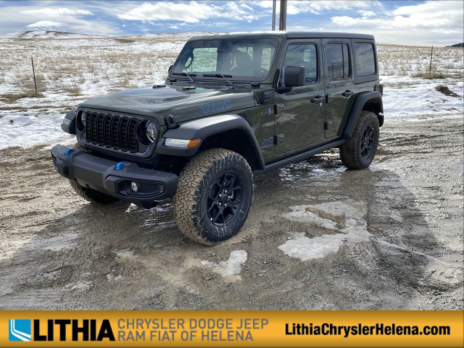 2024 Jeep Wrangler Willys Wheeler -
                Helena, MT