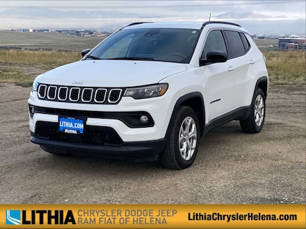 2024 Jeep Compass Latitude SUV