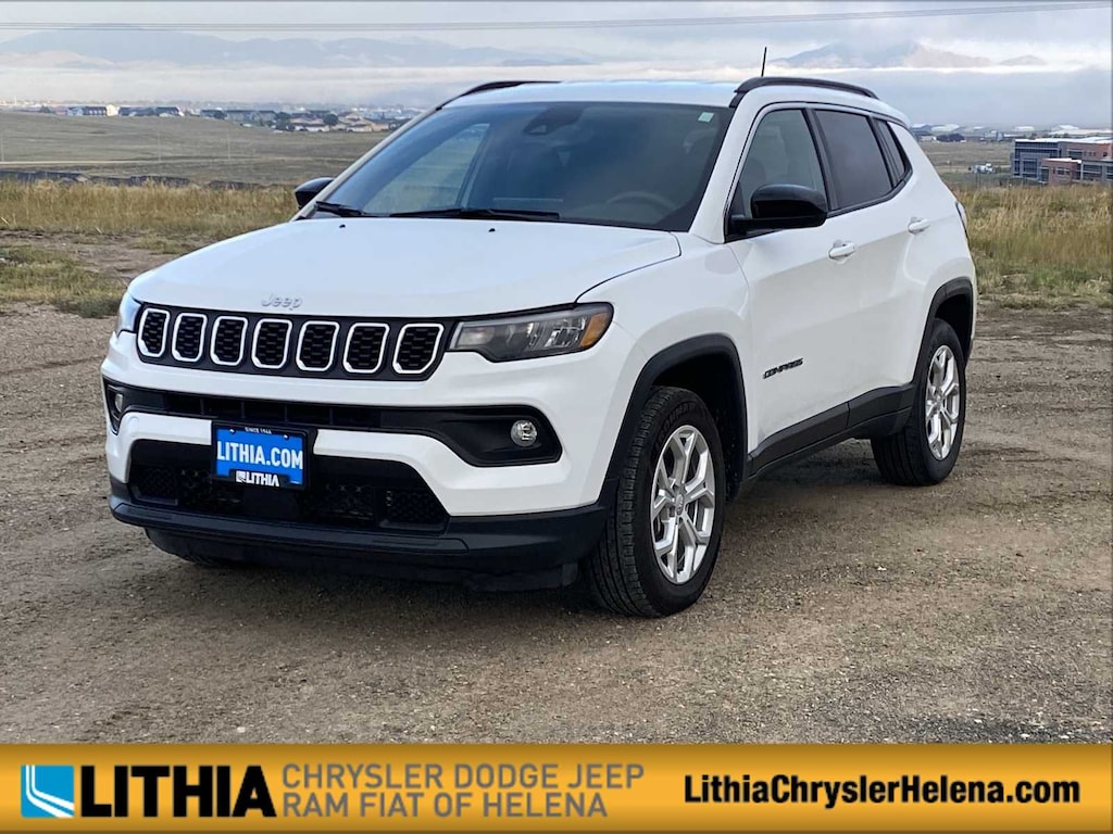 Used 2024 Jeep Compass Latitude SUV