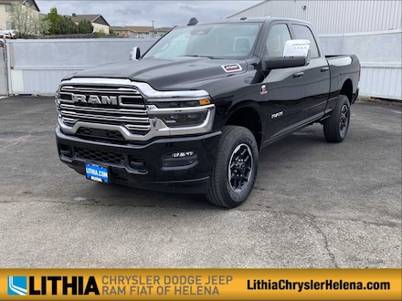 New 2025 Ram 2500 LARAMIE CREW CAB 4X4 6'4 BOX Pickup Helena, MT