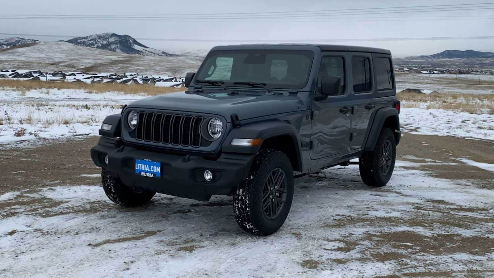 Thumbnail: 2026 Jeep Wrangler - 4