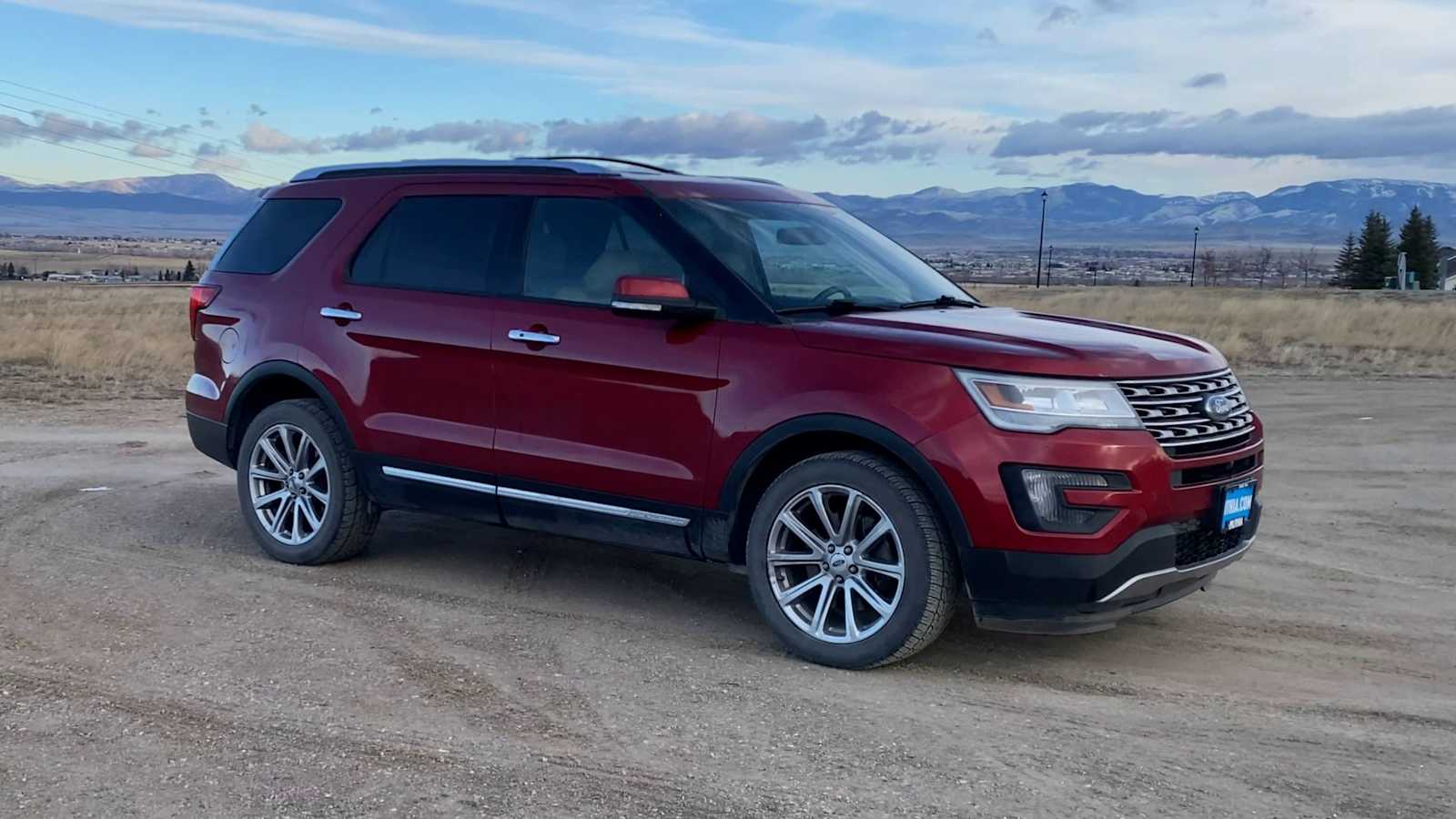 Used 2016 Ford Explorer Limited with VIN 1FM5K8F88GGA29805 for sale in Helena, MT