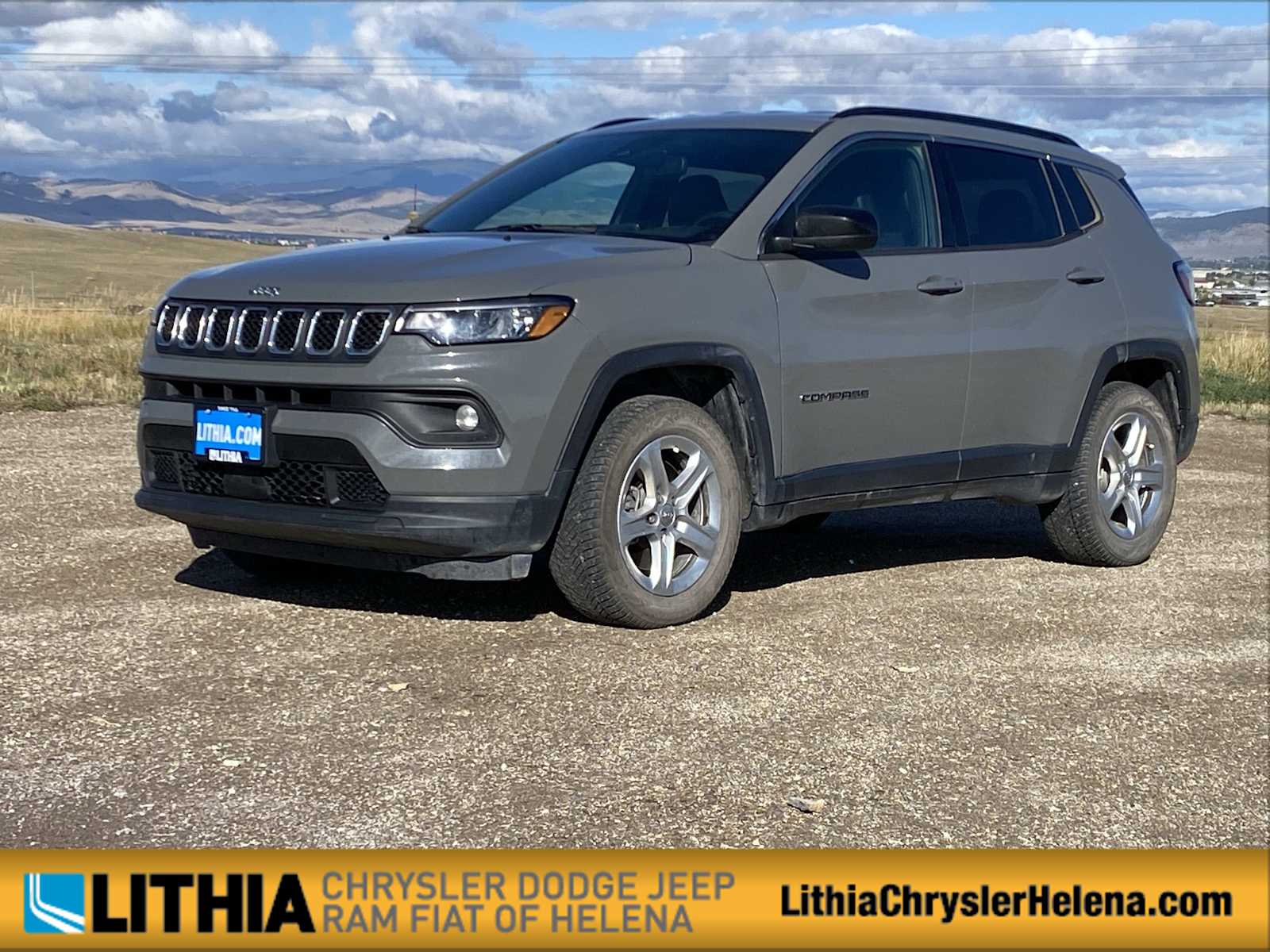 Thumbnail: 2023 Jeep Compass - 1