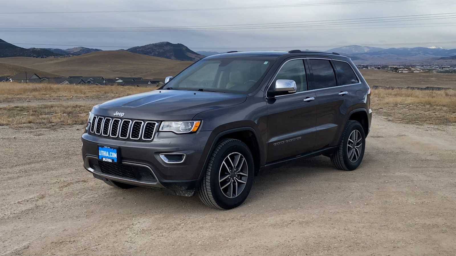 Thumbnail: 2018 Jeep Grand Cherokee - 4