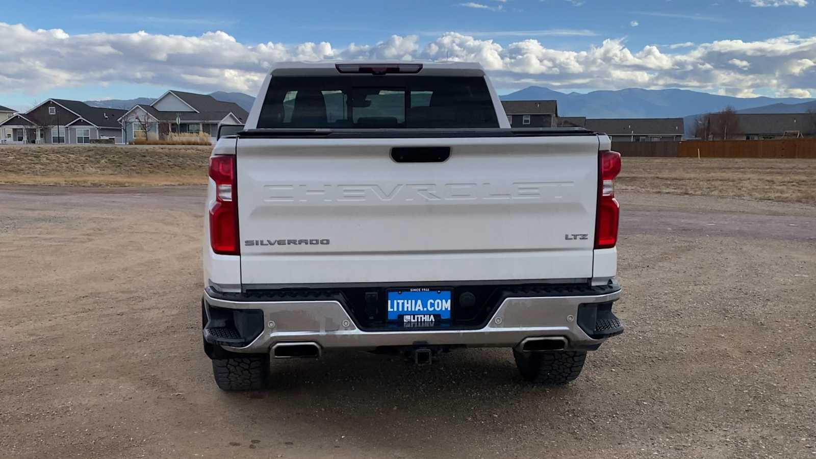 Thumbnail: 2020 Chevrolet Silverado 1500 - 7