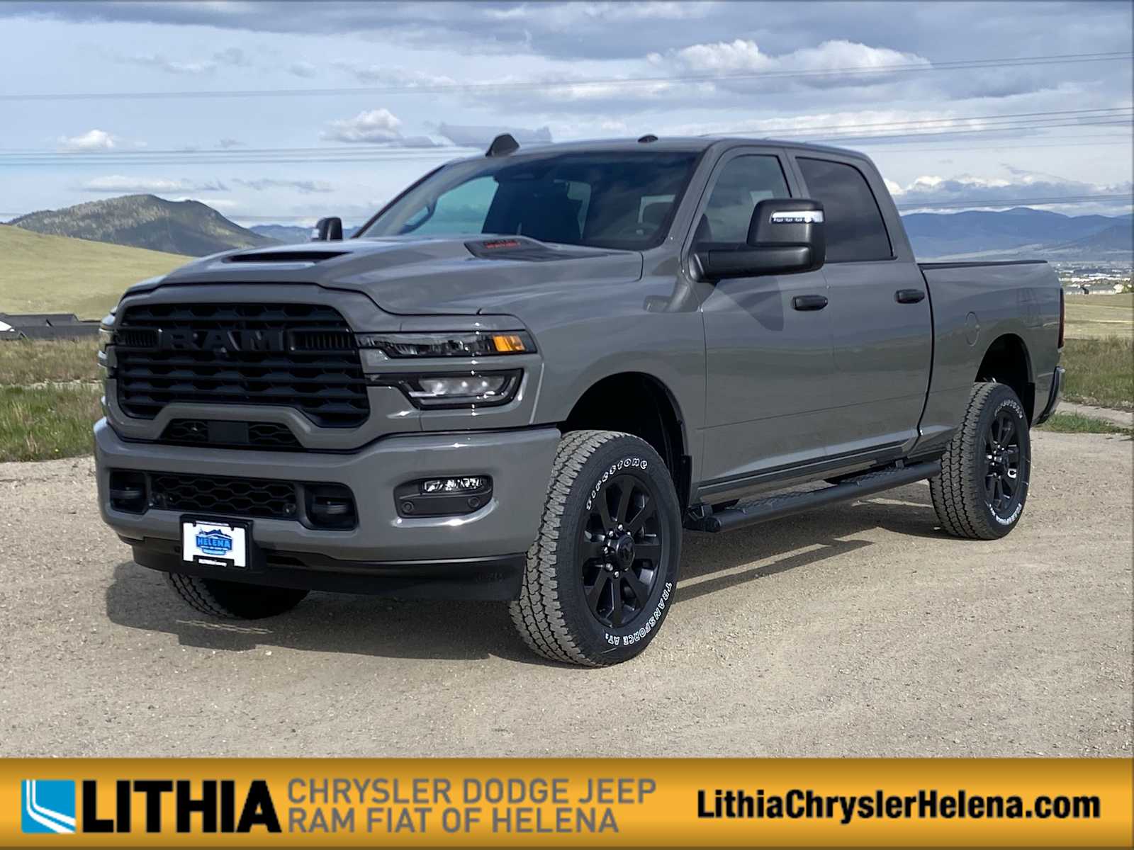 2026 RAM 2500 Tradesman/Black Express 4X4 Crew Cab SWB's photo