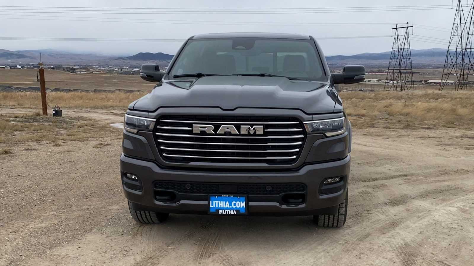 Thumbnail: 2026 RAM 1500 - 3
