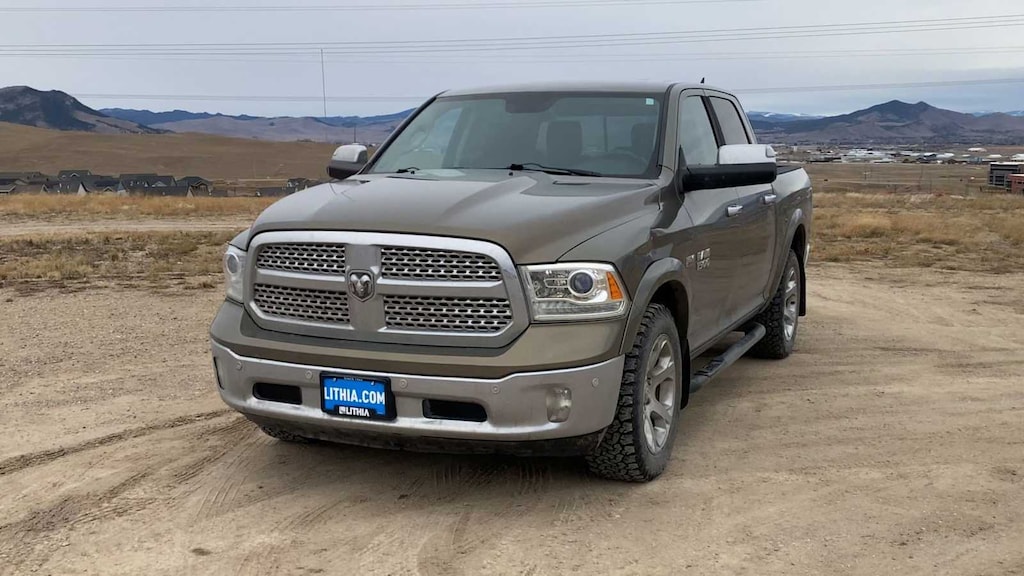 Used 2014 Ram 1500 Laramie Truck Crew Cab