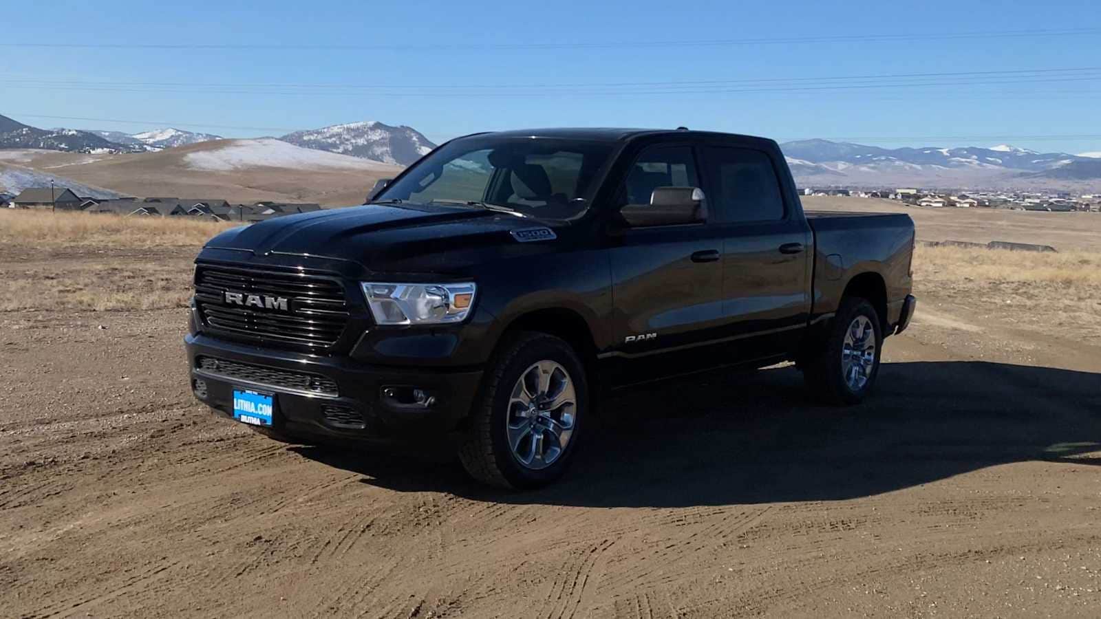 Thumbnail: 2020 RAM 1500 - 4
