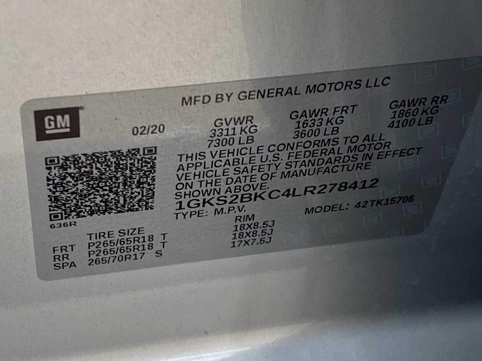 Thumbnail: 2020 GMC Yukon - 38