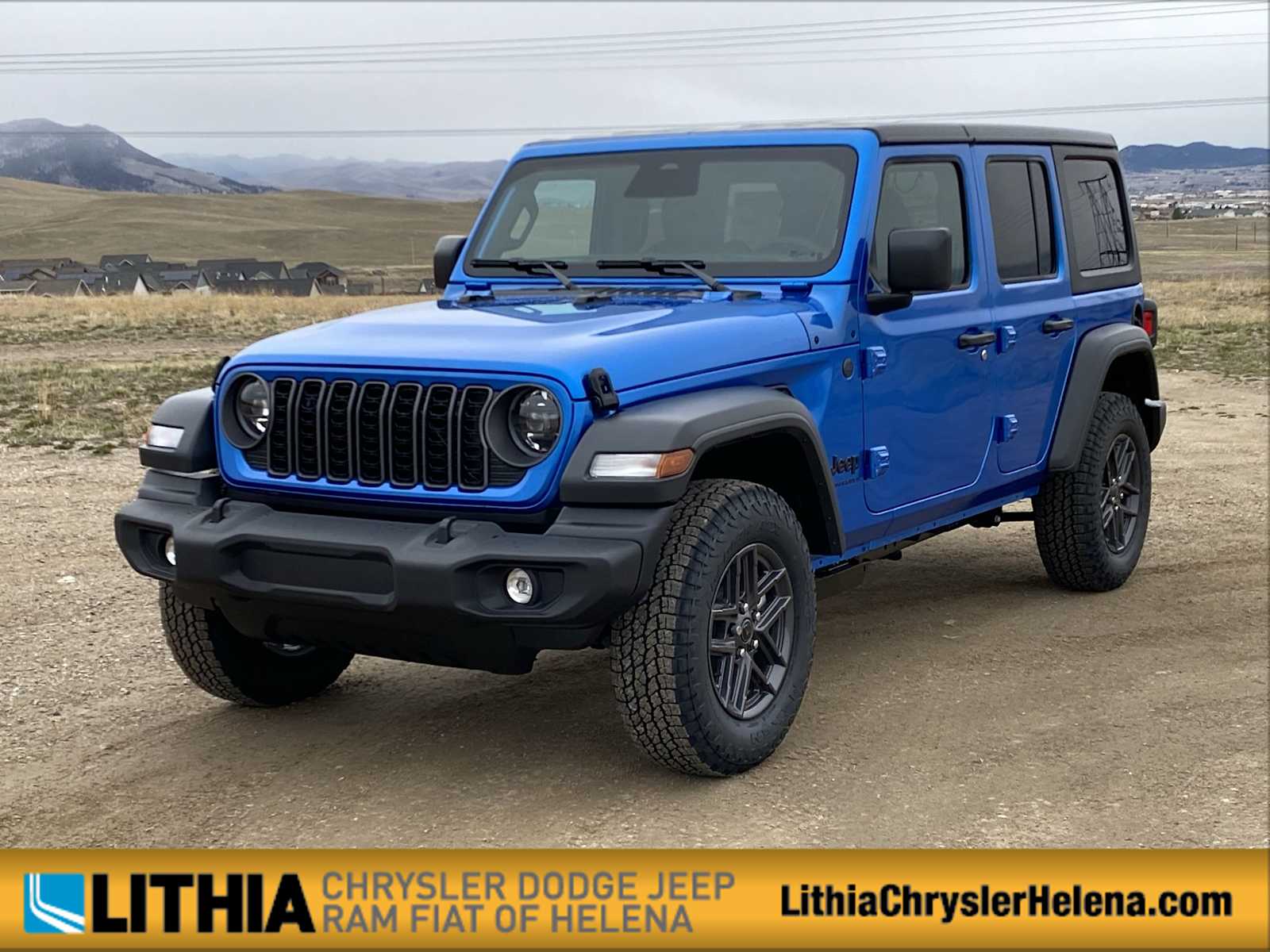 2026 Jeep Wrangler Sport S's photo