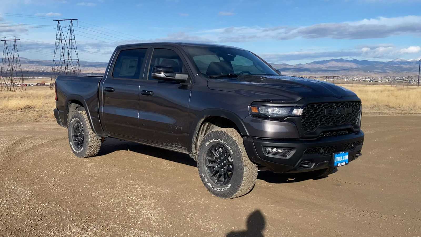Thumbnail: 2026 RAM 1500 - 2