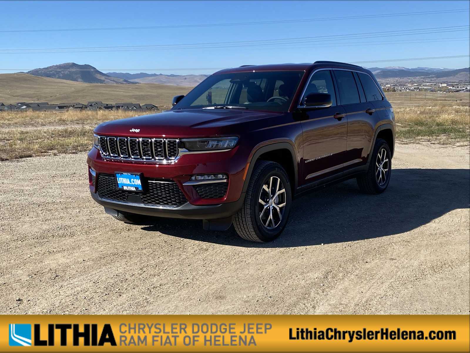 Thumbnail: 2025 Jeep Grand Cherokee - 1