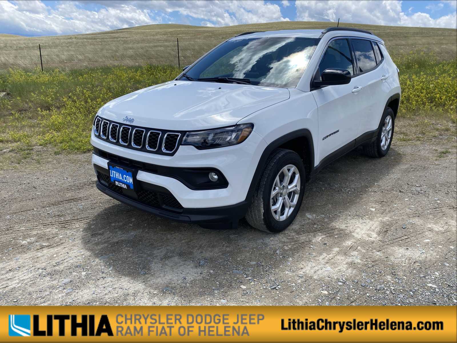 2024 Jeep Compass Latitude -
                Helena, MT