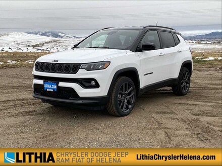 New 2026 Jeep Compass LIMITED ALTITUDE 4X4 Sport Utility Helena, MT