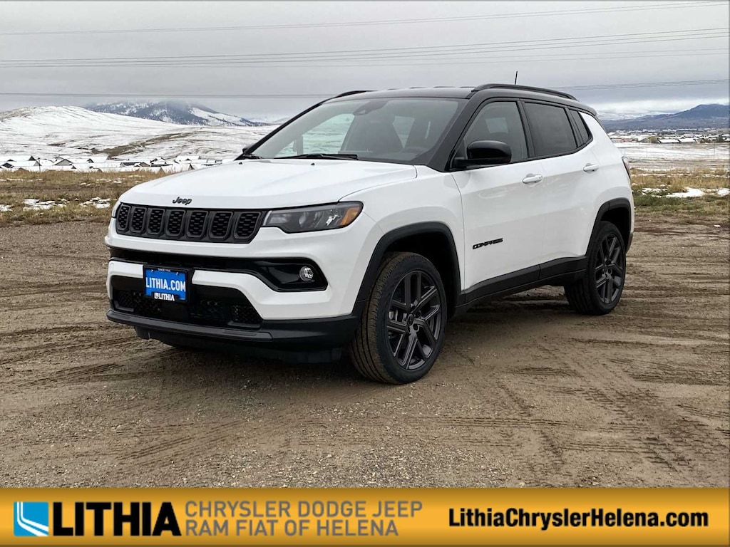 New 2026 Jeep Compass Limited Altitude Sport Utility