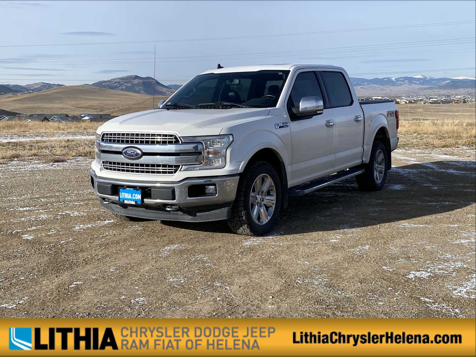2020 Ford F-150 Lariat's photo