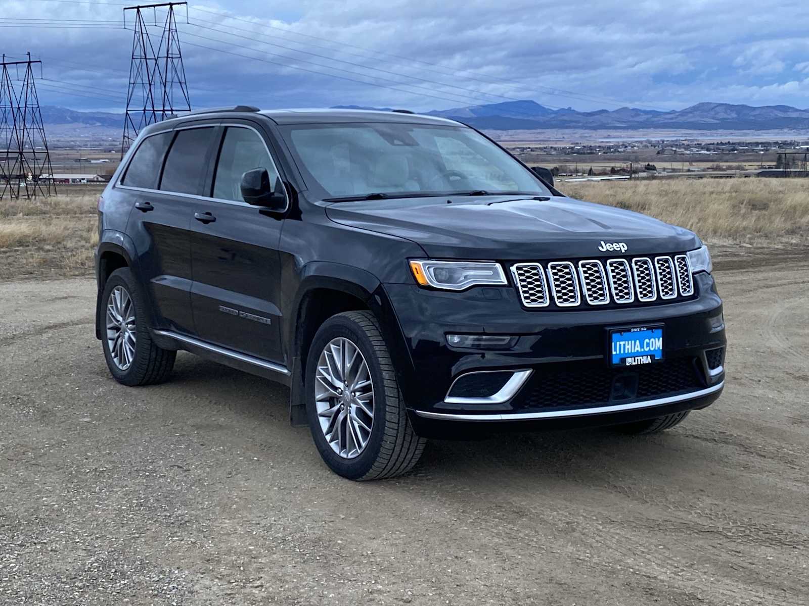 Thumbnail: 2017 Jeep Grand Cherokee - 22