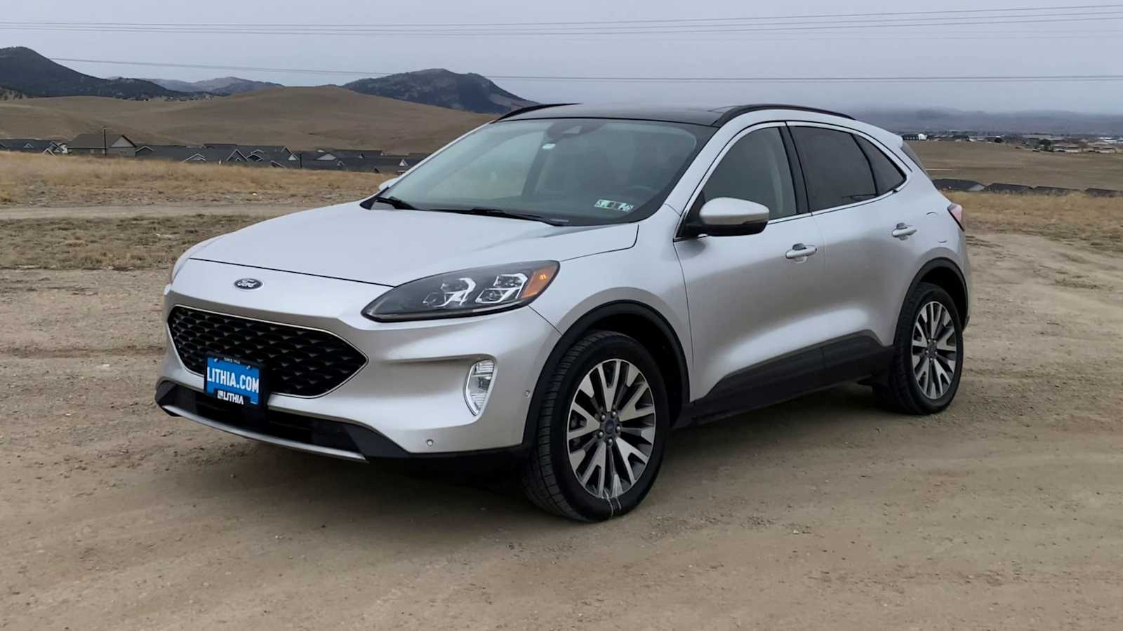 Thumbnail: 2020 Ford Escape - 4