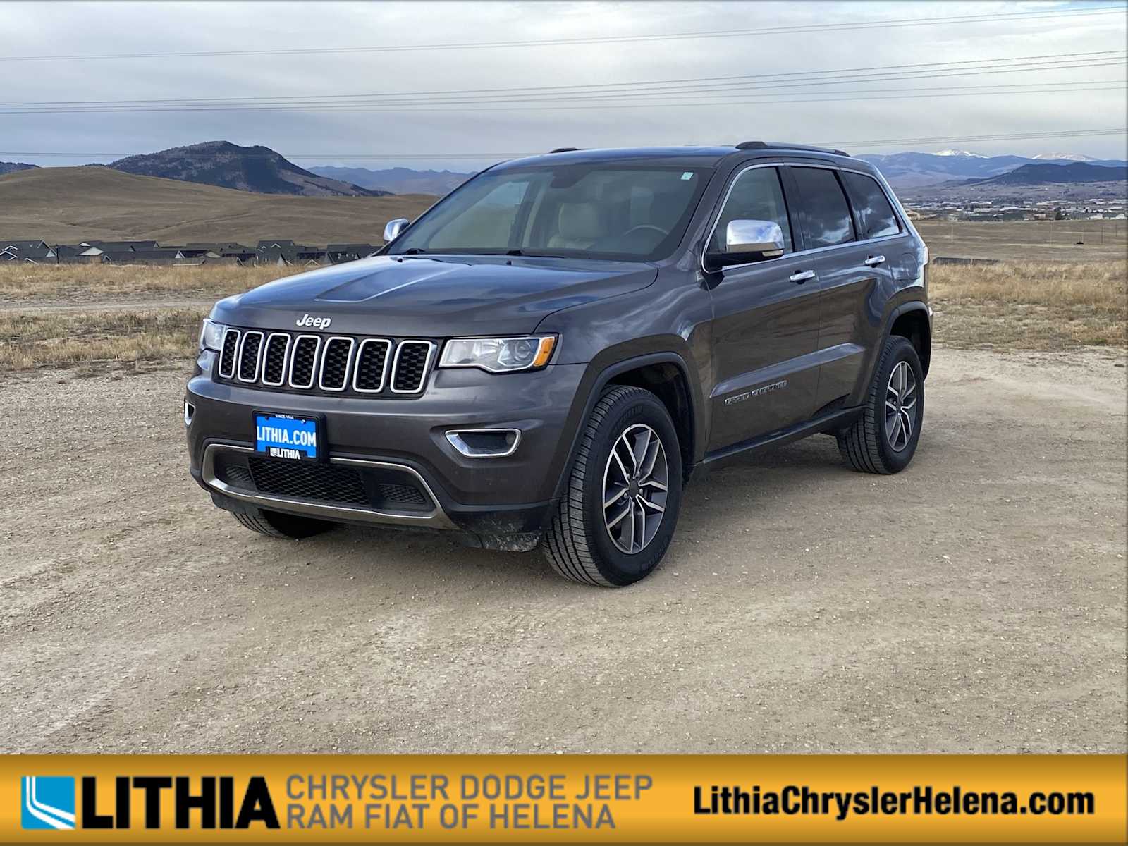 2018 Jeep Grand Cherokee Limited's photo