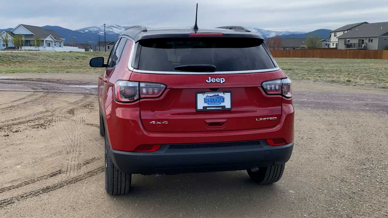 Thumbnail: 2026 Jeep Compass - 7