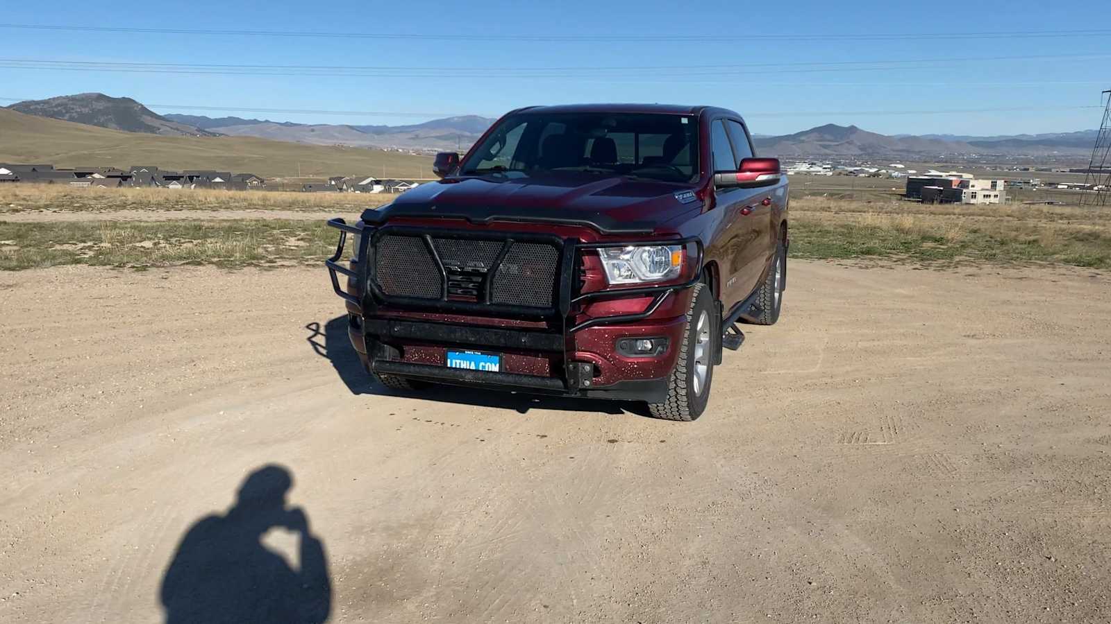 Thumbnail: 2022 RAM 1500 - 4