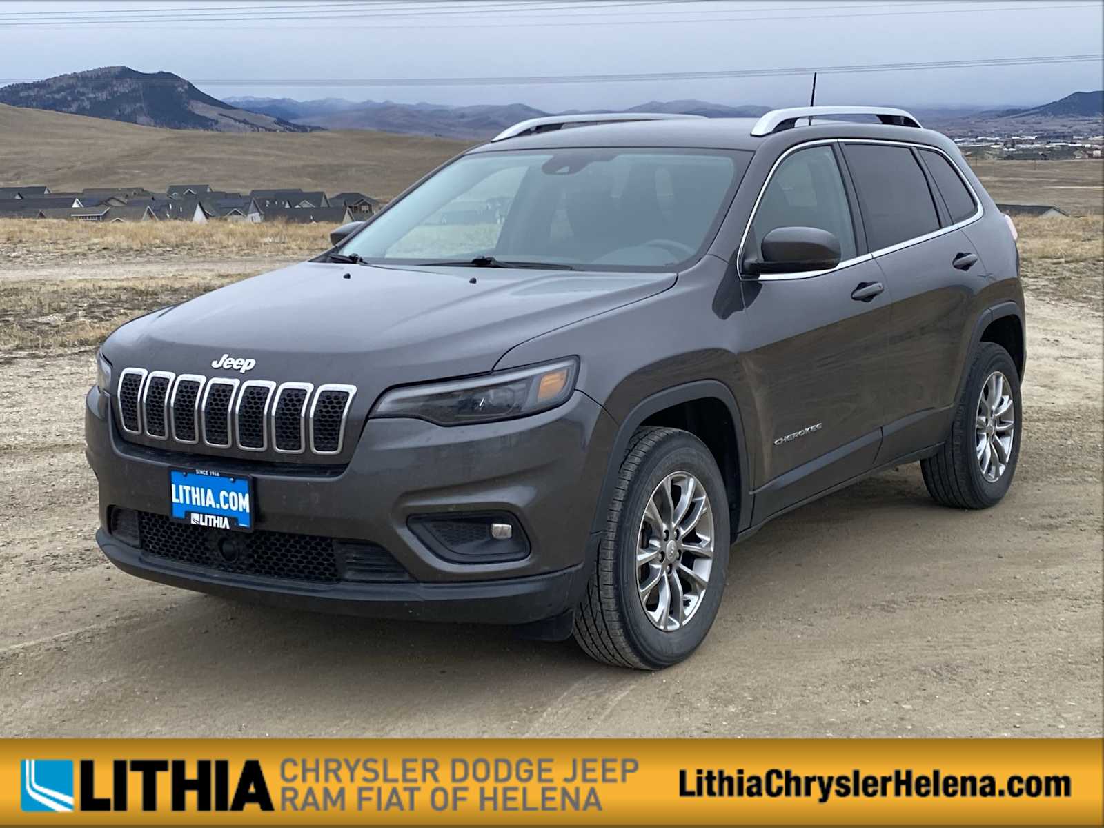 2020 Jeep Cherokee Lux