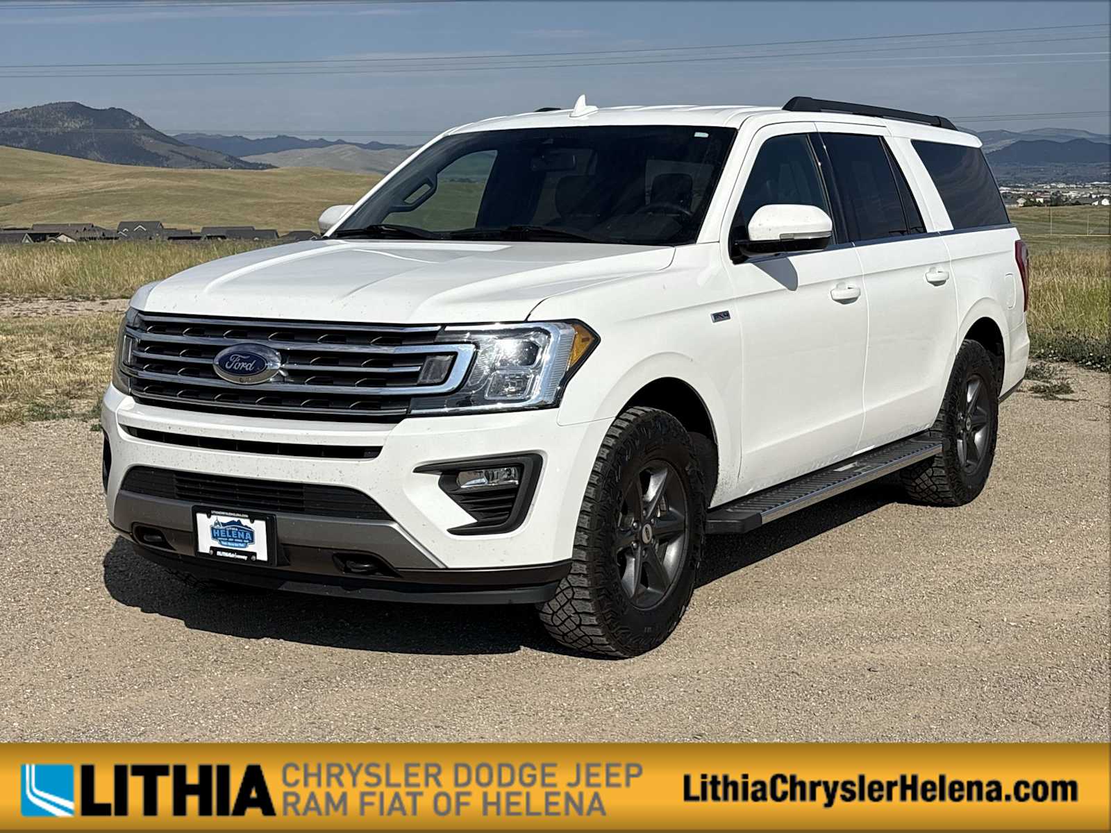 2020 Ford Expedition MAX XLT -
                  Helena, MT