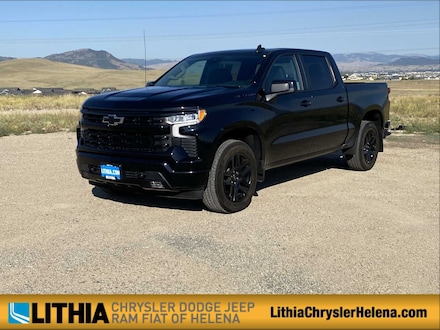 2024 Chevrolet Silverado 1500 RST Truck Crew Cab