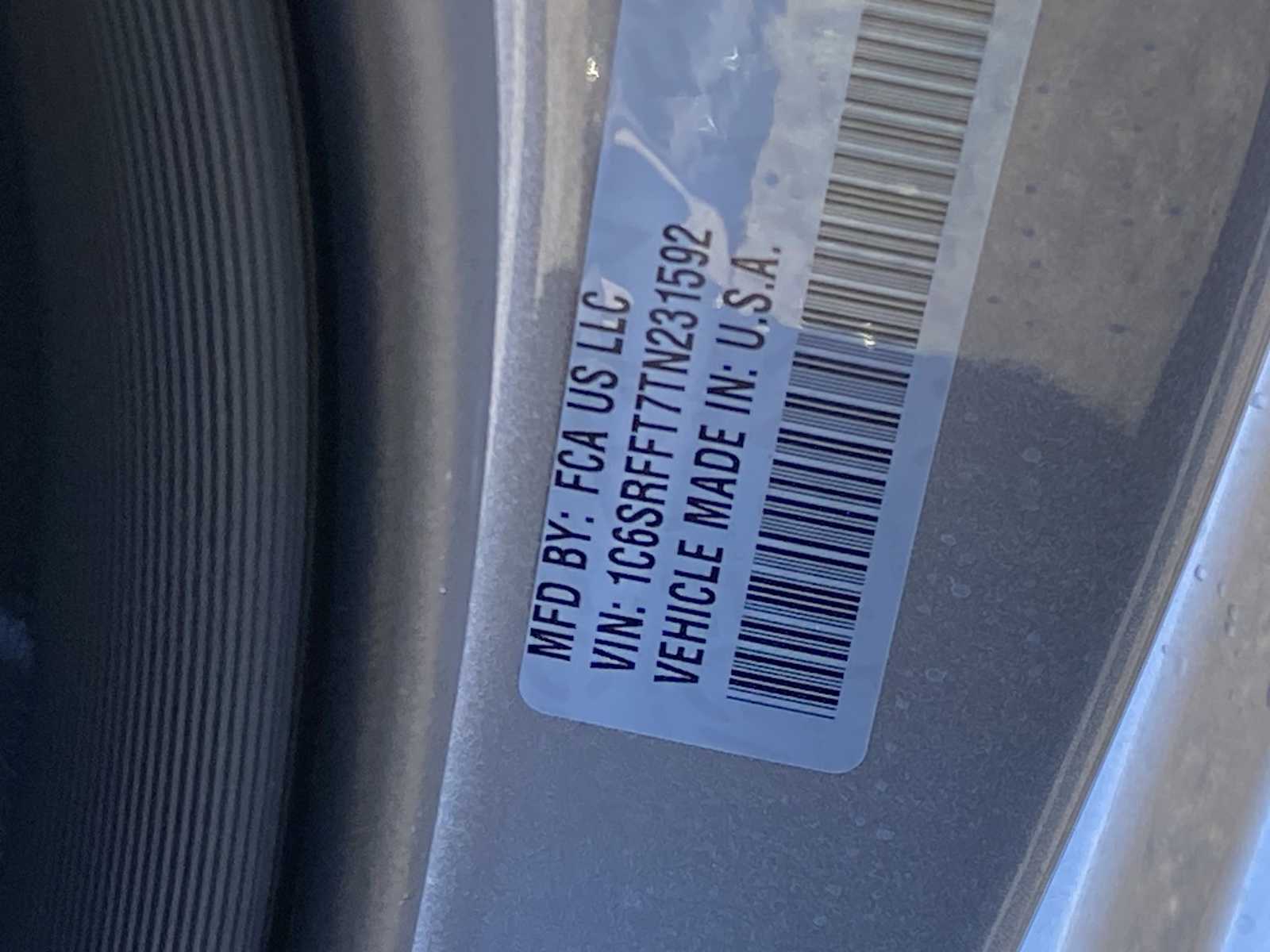 Thumbnail: 2026 RAM 1500 - 30