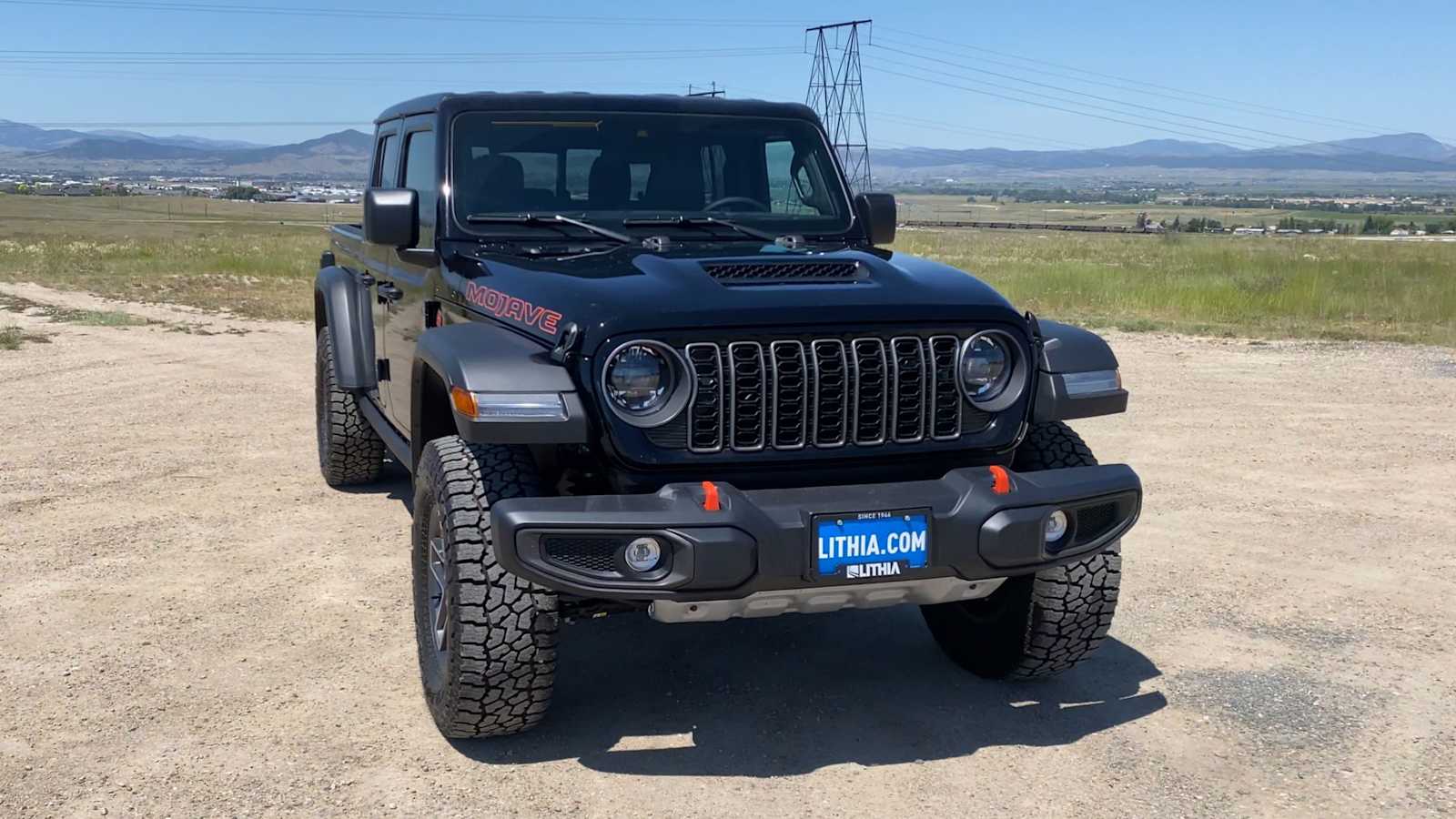2025 Jeep Gladiator Mojave photo 3
