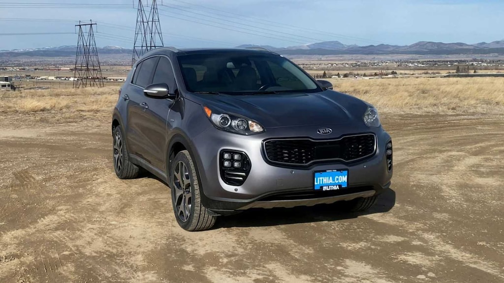 Used 2017 Kia Sportage SX Turbo SUV