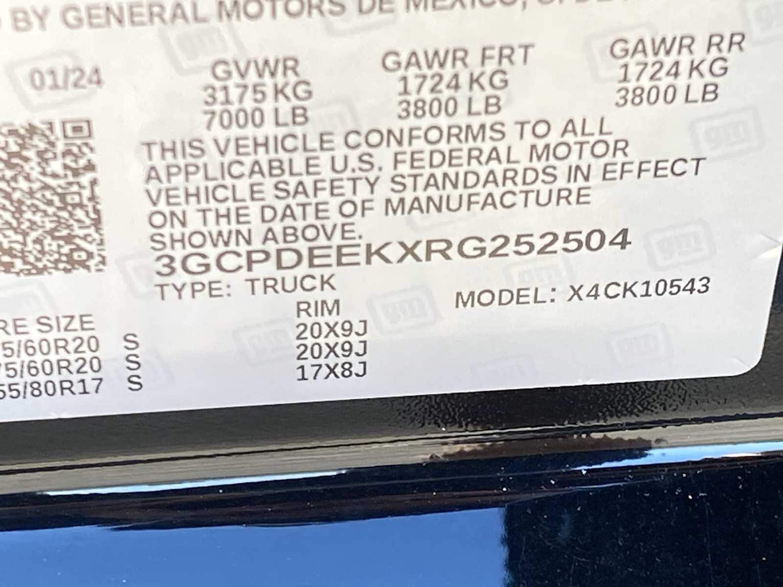 Thumbnail: 2024 Chevrolet Silverado 1500 - 29