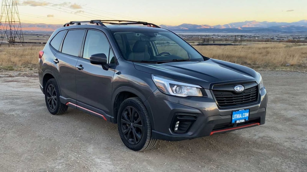 Used 2020 Subaru Forester Sport SUV