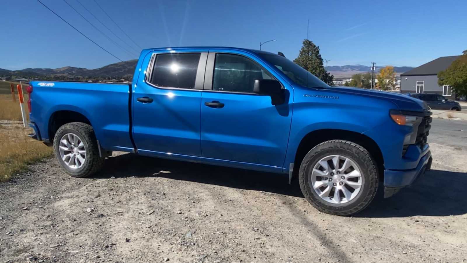 Used 2023 Chevrolet Silverado 1500 Custom with VIN 3GCPDBEK4PG136887 for sale in Helena, MT