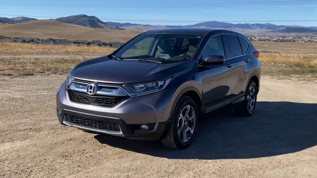 Used 2018 Honda CR-V EX-L AWD SUV
