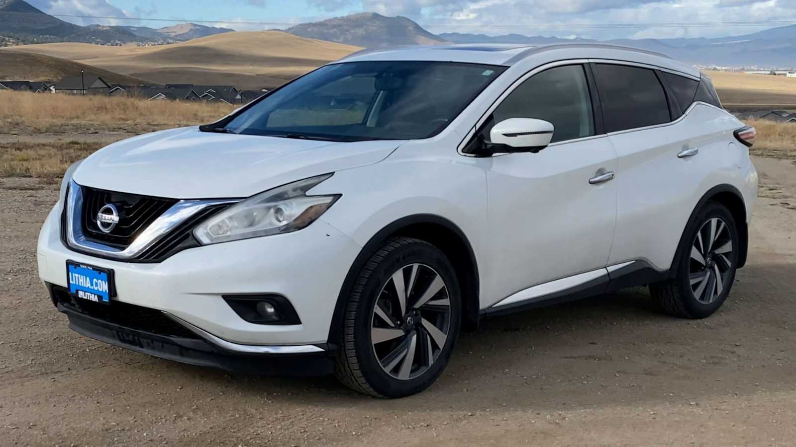 Thumbnail: 2017 Nissan Murano - 4