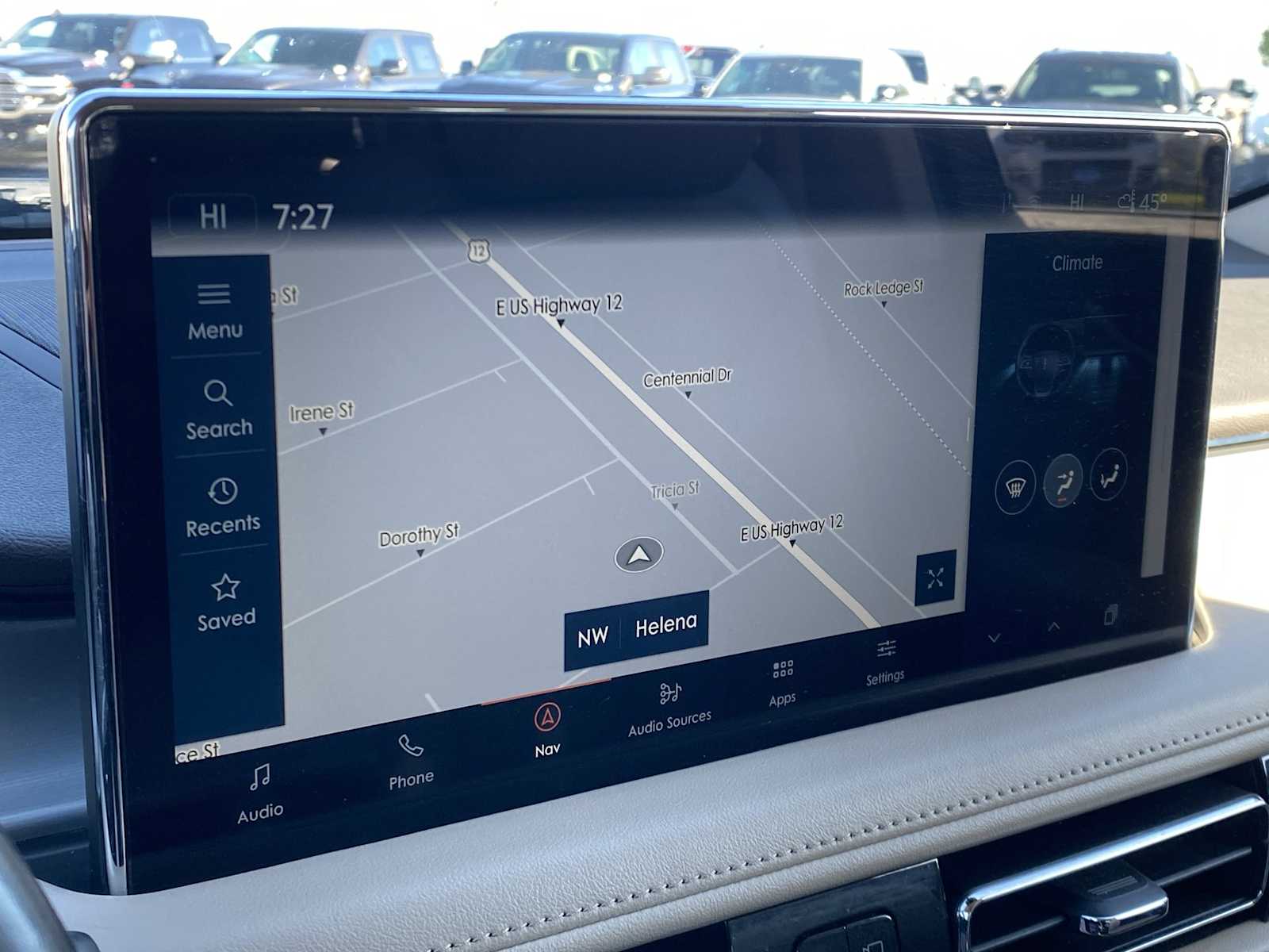 2021 Lincoln Nautilus Standard 24
