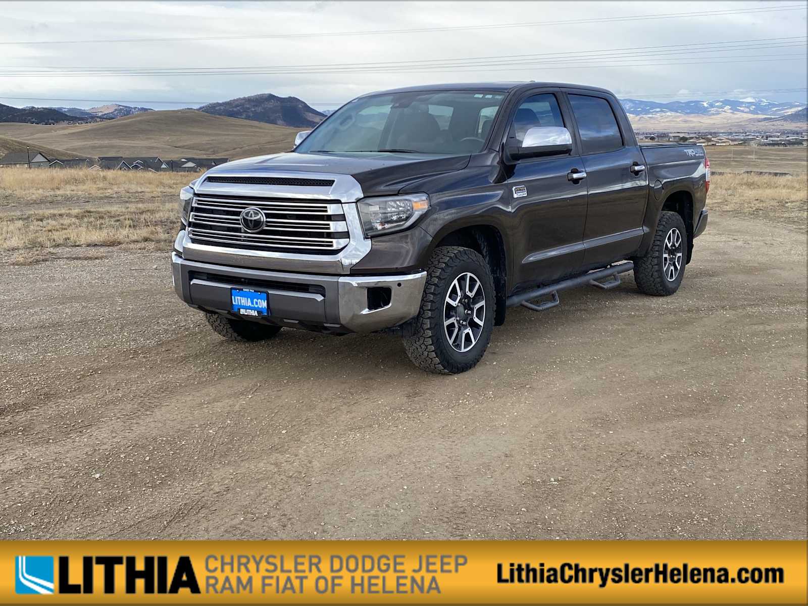 2020 Toyota Tundra 1794 Edition -
                  Helena, MT