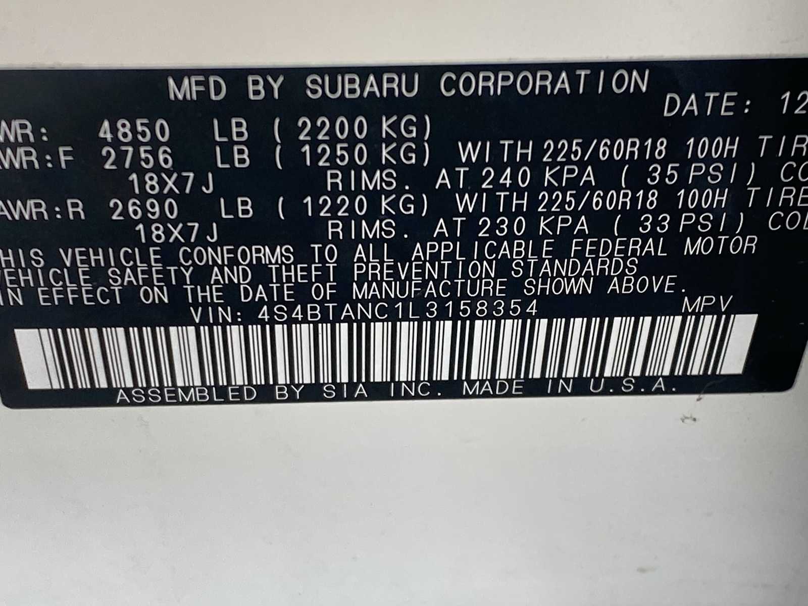 Thumbnail: 2020 Subaru Outback - 32