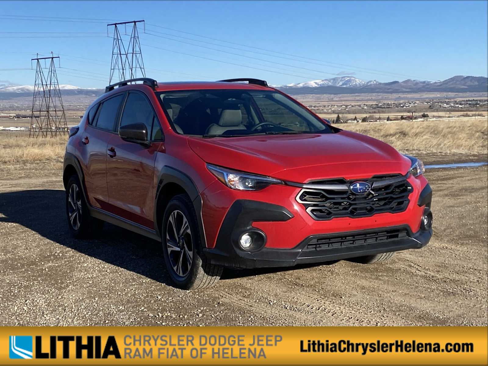 Thumbnail: 2024 Subaru Crosstrek - 1