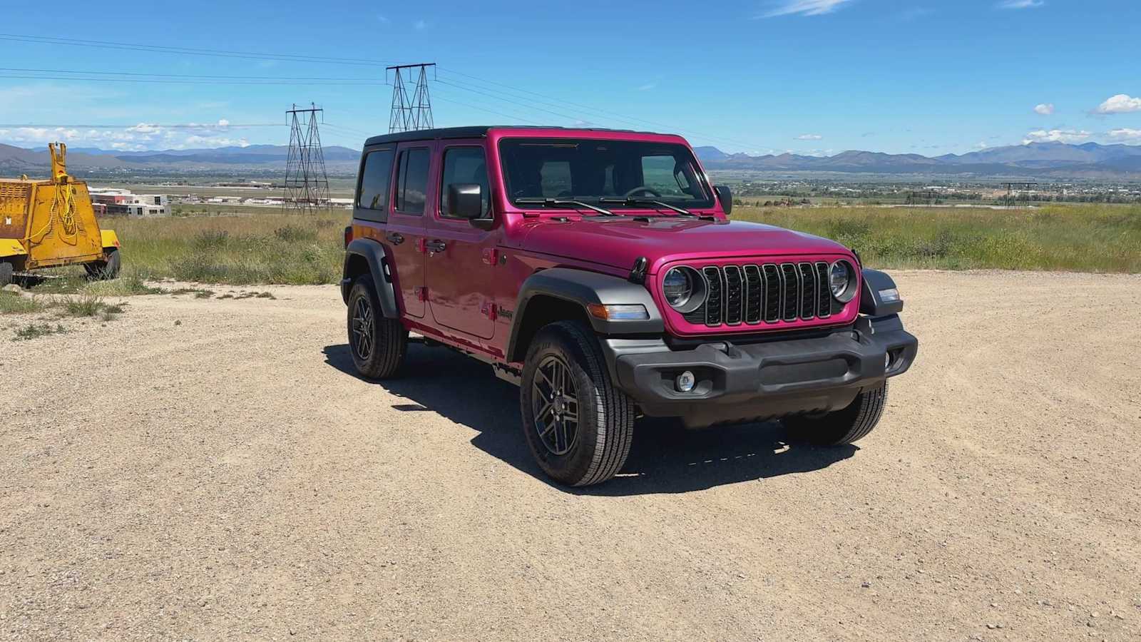 Thumbnail: 2026 Jeep Wrangler - 3