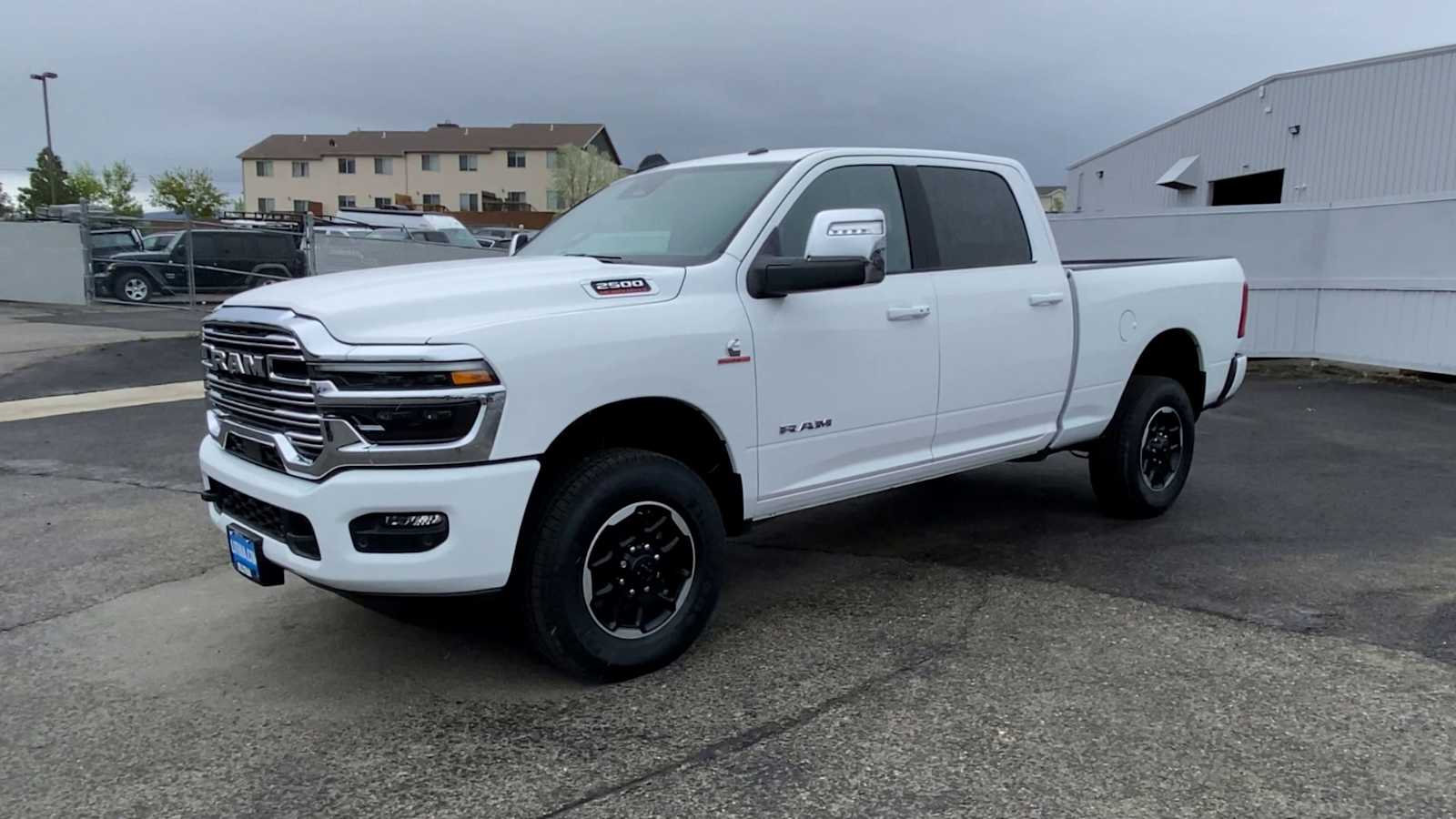 2025 Ram 2500 Laramie photo 4