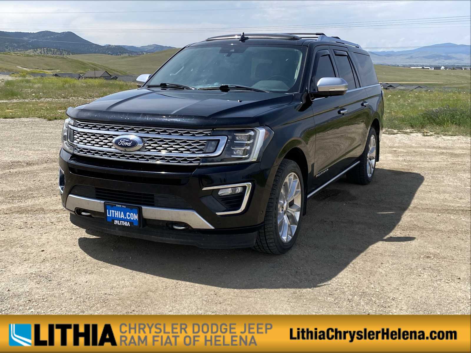 2018 Ford Expedition MAX Platinum -
                  Helena, MT