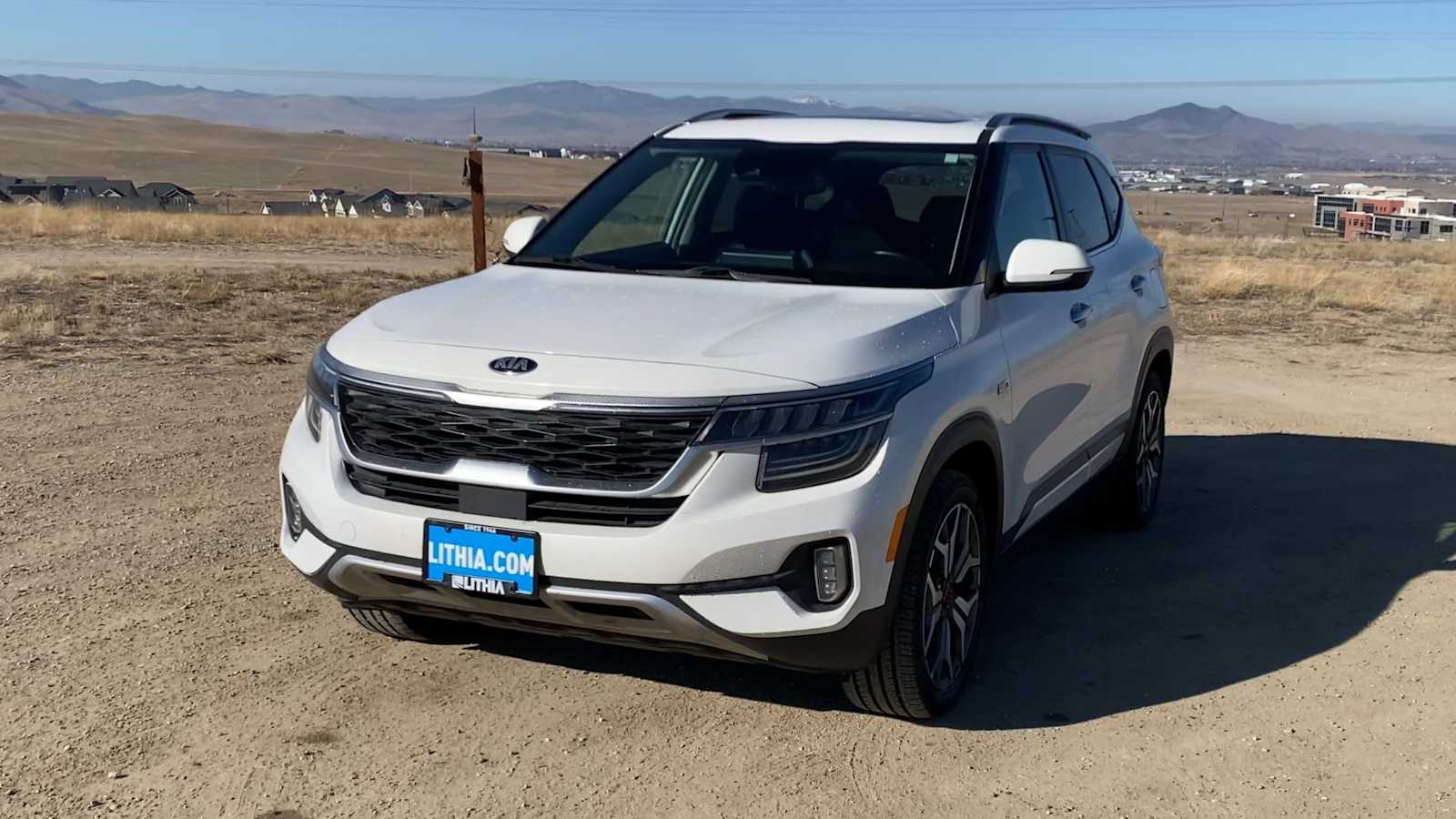 Thumbnail: 2021 Kia Seltos - 4